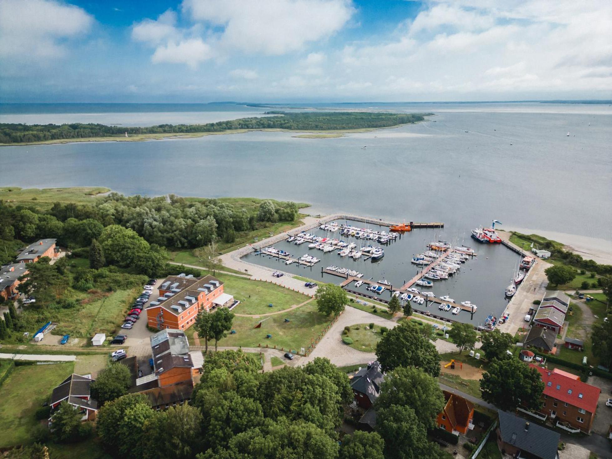 Hotel Seeblick Barhoft 외부 사진
