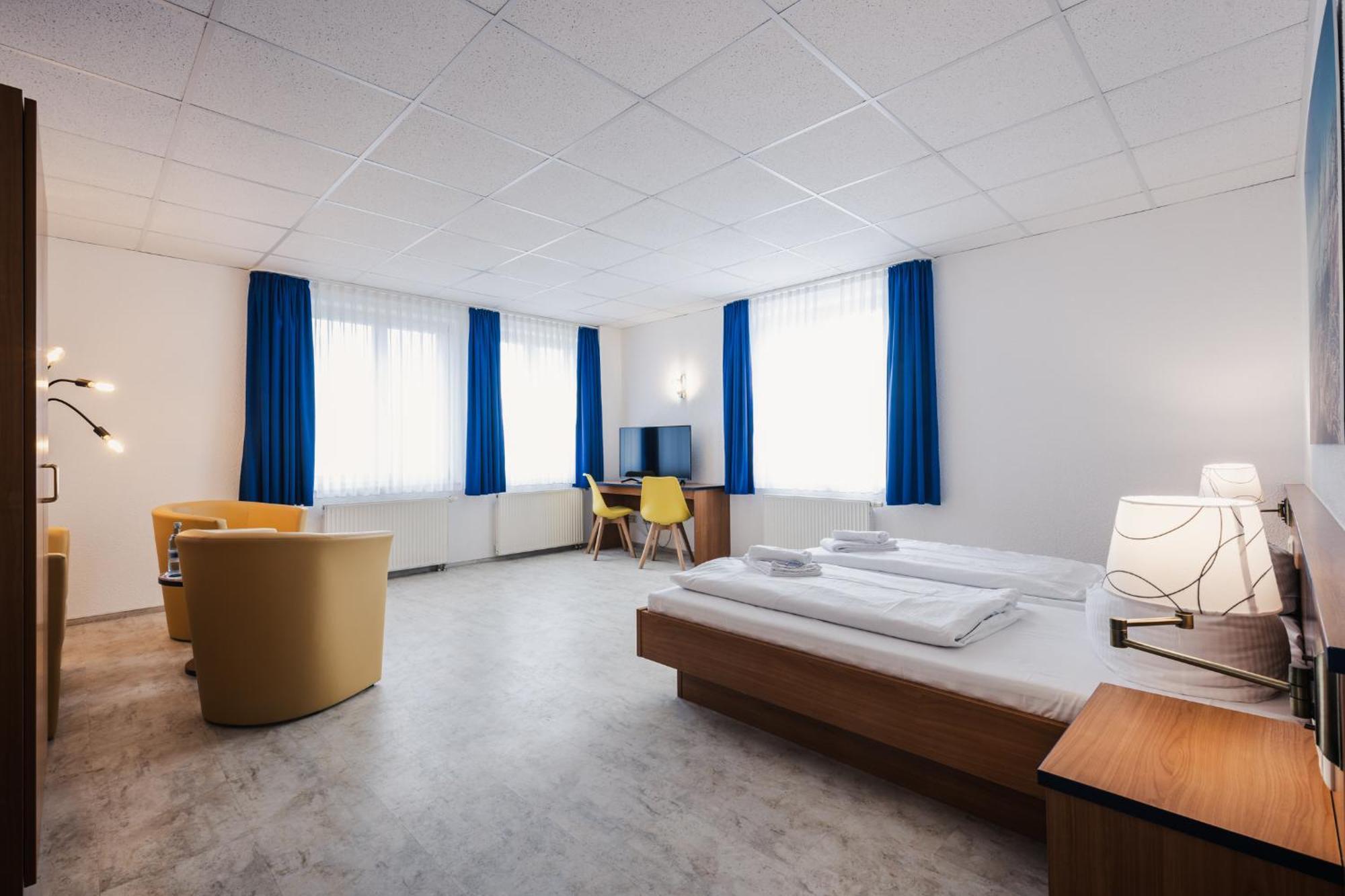 Hotel Seeblick Barhoft 외부 사진