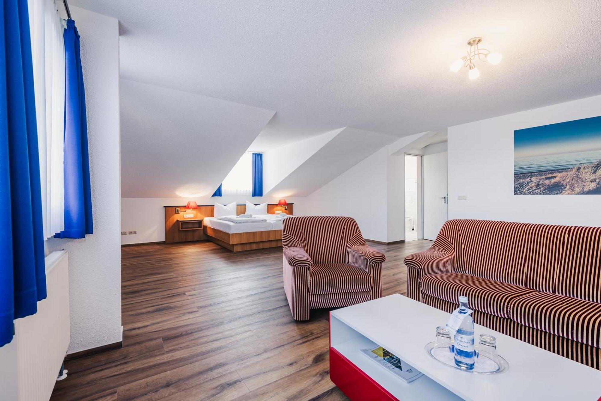 Hotel Seeblick Barhoft 외부 사진