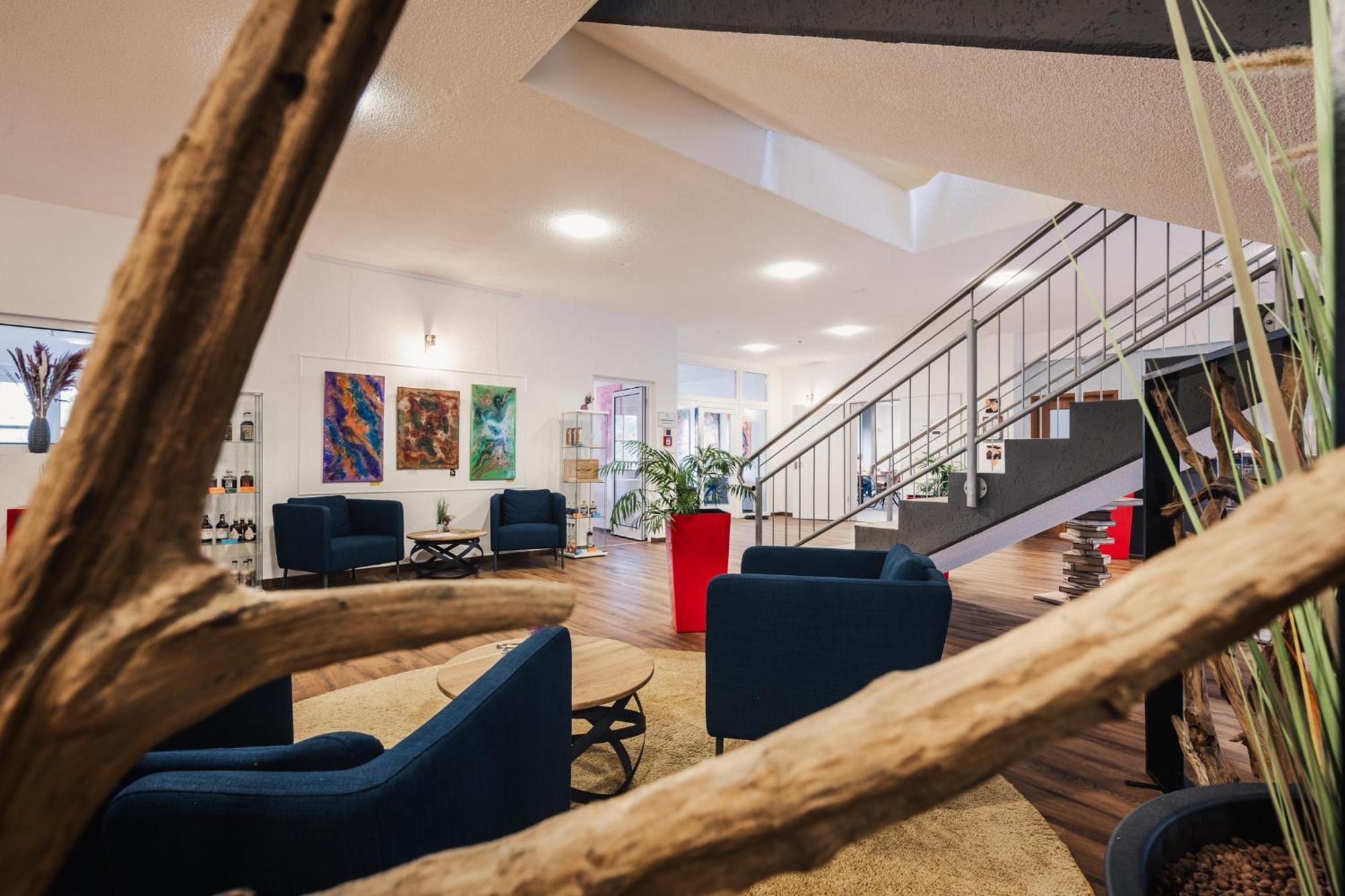Hotel Seeblick Barhoft 외부 사진