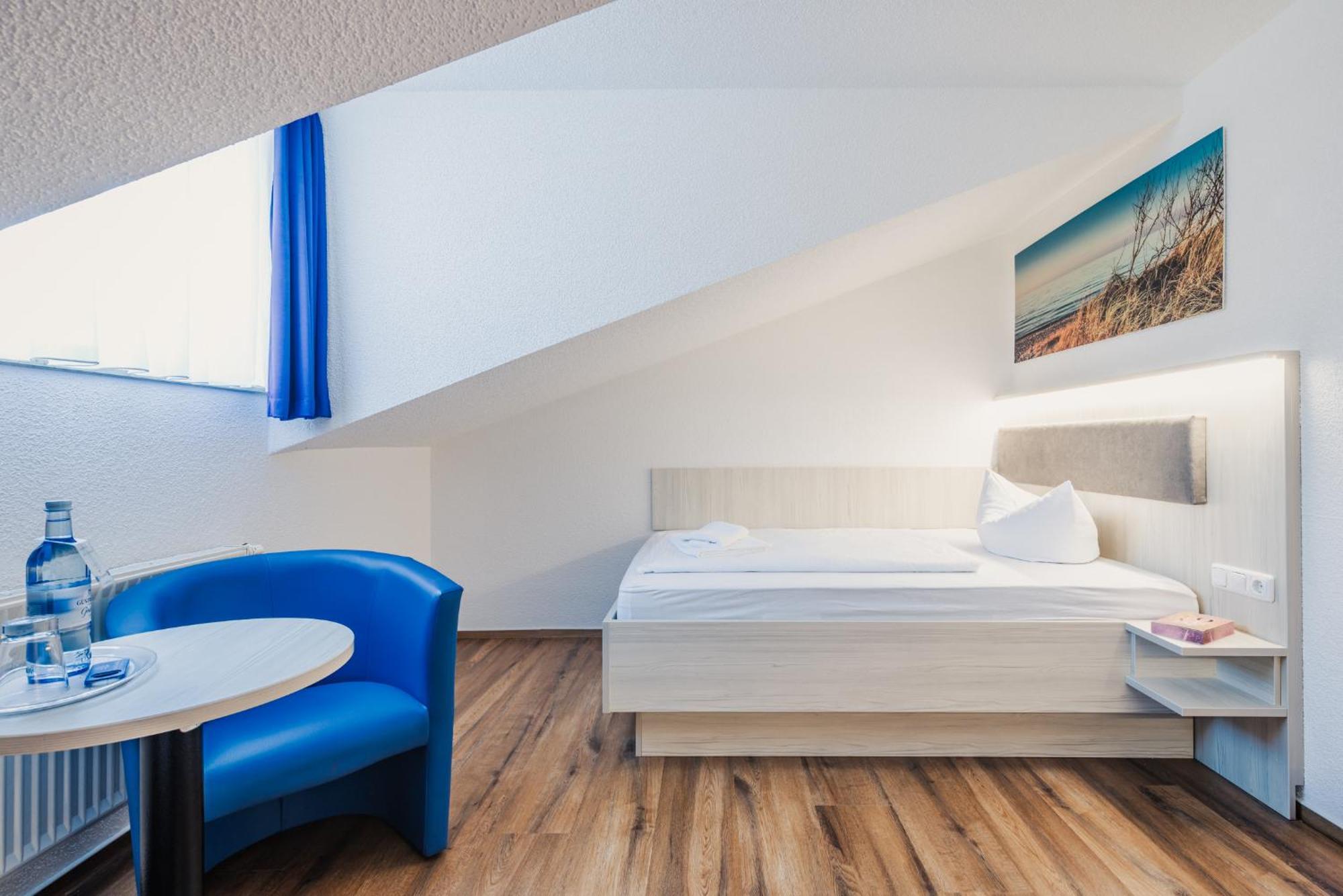 Hotel Seeblick Barhoft 외부 사진