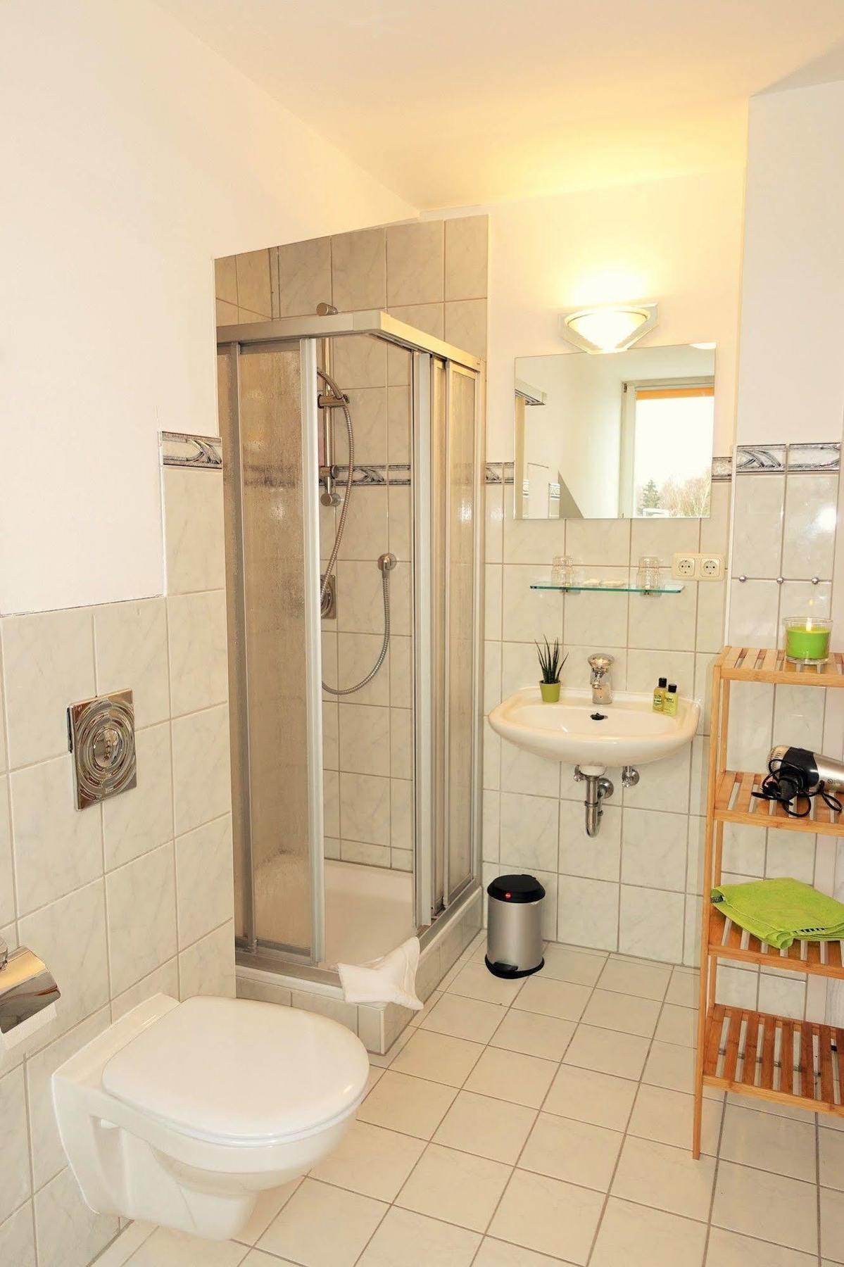 Hotel Seeblick Barhoft 외부 사진