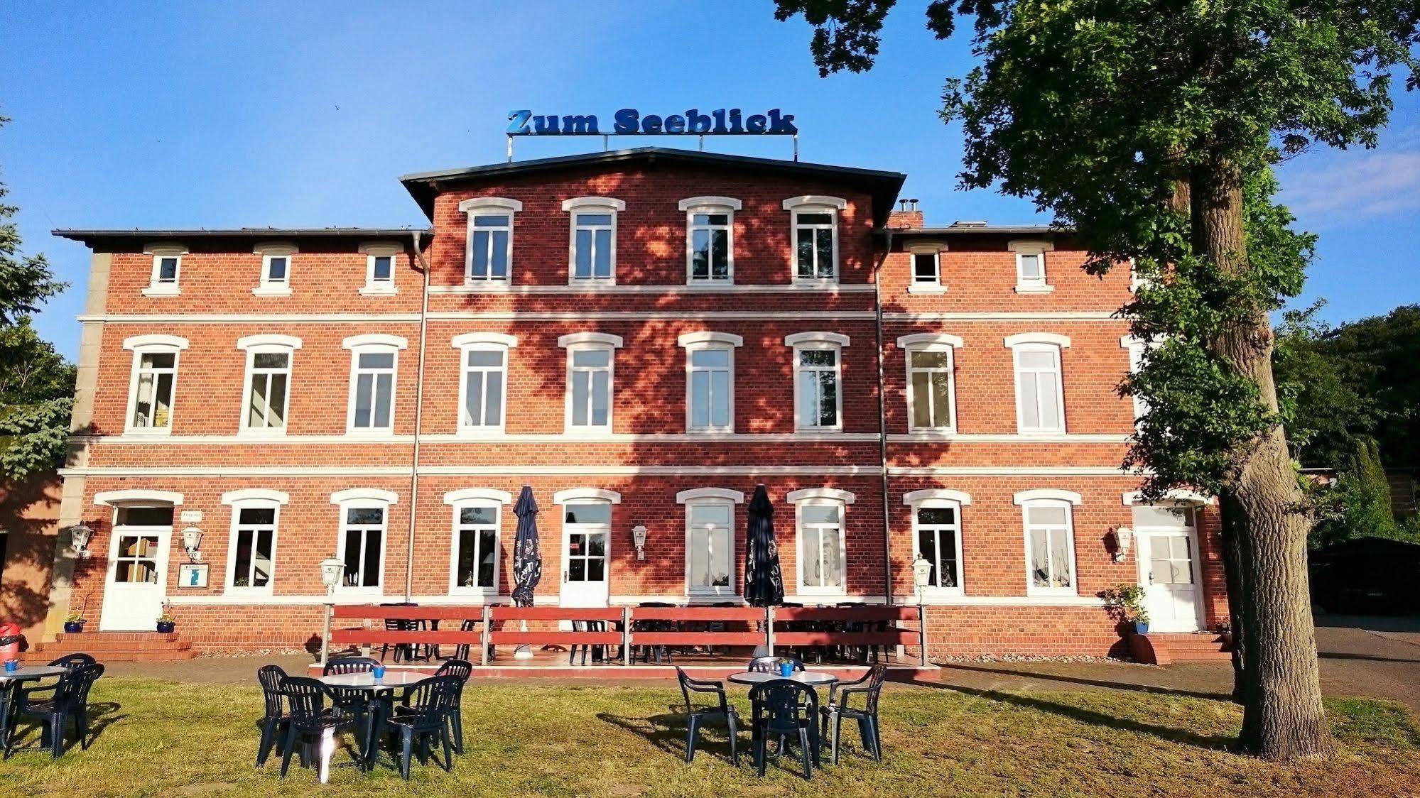 Hotel Seeblick Barhoft 외부 사진